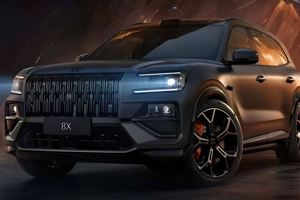 Zeekr 8X