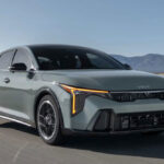 Llegó el Kia K4 a la Argentina