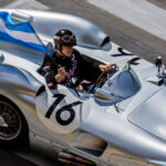Mercedes-Benz se subió al Colapinto Road Show y festejó 140 años a pura velocidad
