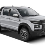 La JAC T9 es la pick up mediana con mejor puntaje en seguridad
