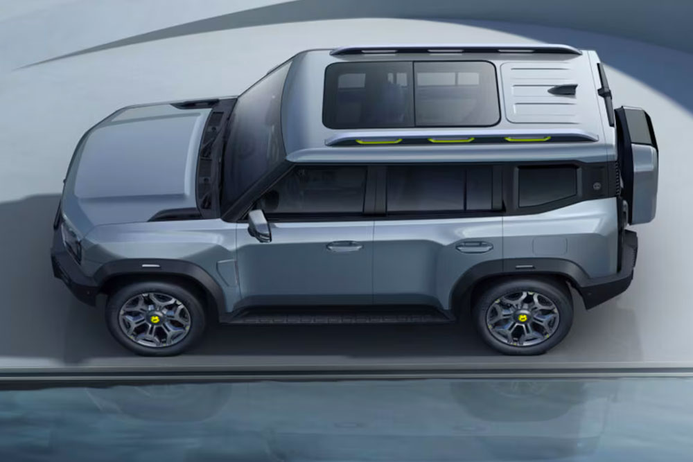 Jetour T2