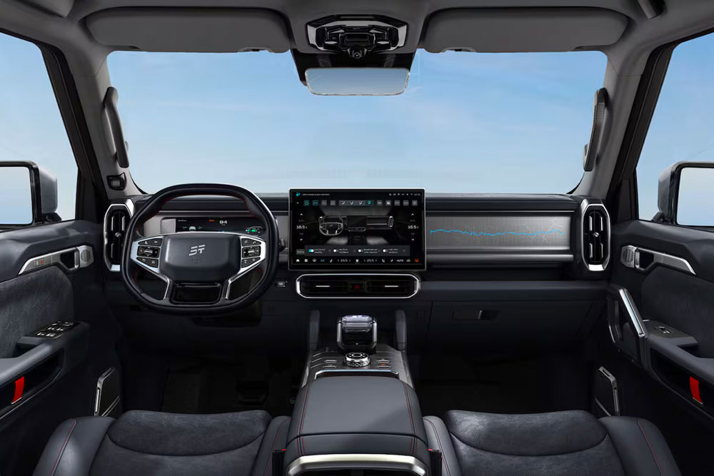Jetour T2