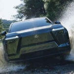 Lexus TZ 2027, el SUV eléctrico que suena como un V10