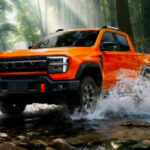 Rely aterriza en Argentina con su pick-up R8