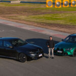 La BMW M3 Touring y el nuevo M5 se hicieron presentes de la pista en San Nicolás