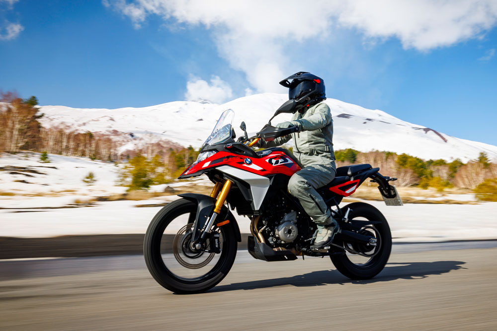 BMW F 450