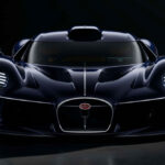 Bugatti Destrier convierte 1.600 caballos en una obra de arte