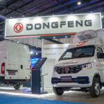 Dongfeng mostró sus camiones y utilitarios en Expo Transporte