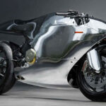 Bandit9 agarró la Ducati 821 y la convirtió en una obra de arte