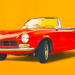 Fiat 124 Sport Spider cumple seis décadas como leyenda