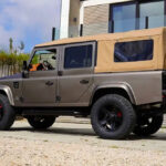 El Land Rover Defender eléctrico que le gana en autonomía a un Tesla