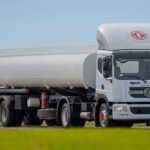 Dongfeng lanza en Argentina un tractor de media distancia con 38 mil kilos de tiro