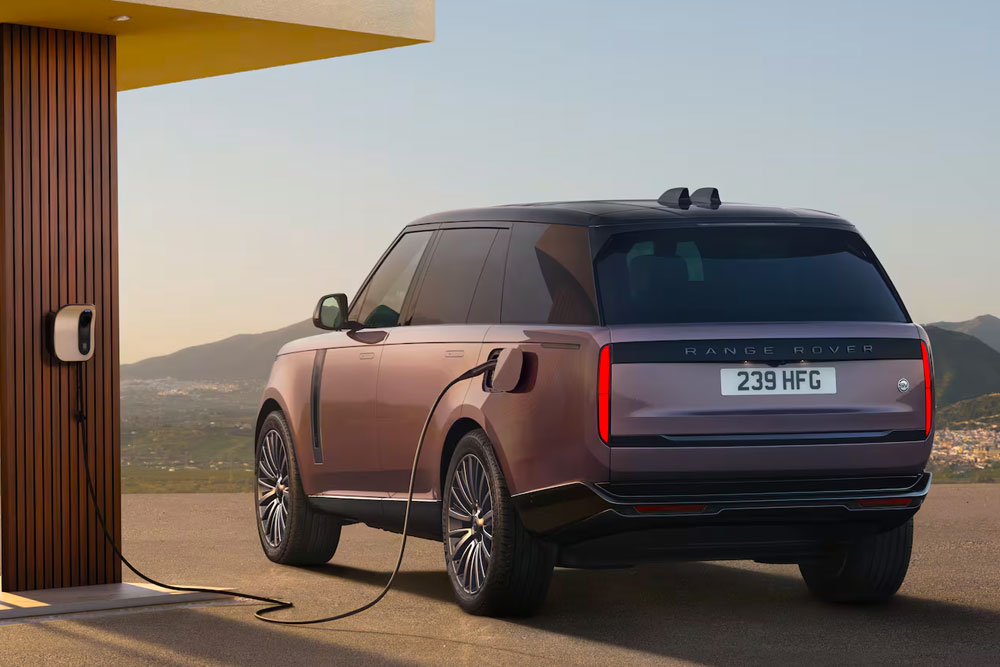Range Rover Electric