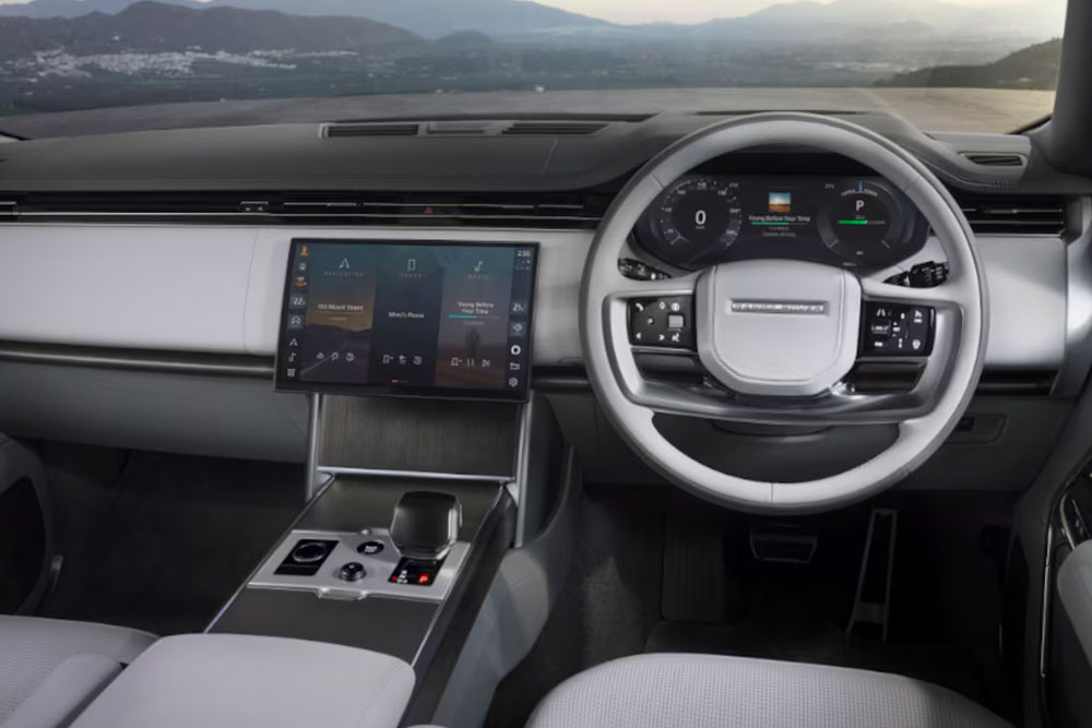 Range Rover Electric