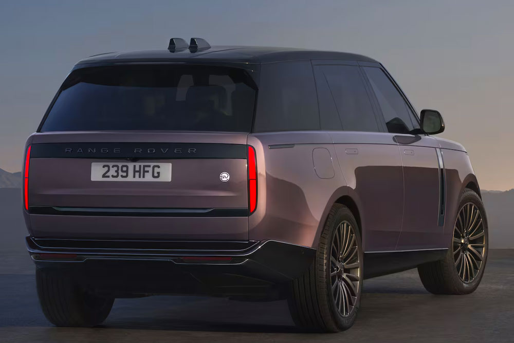 Range Rover Electric