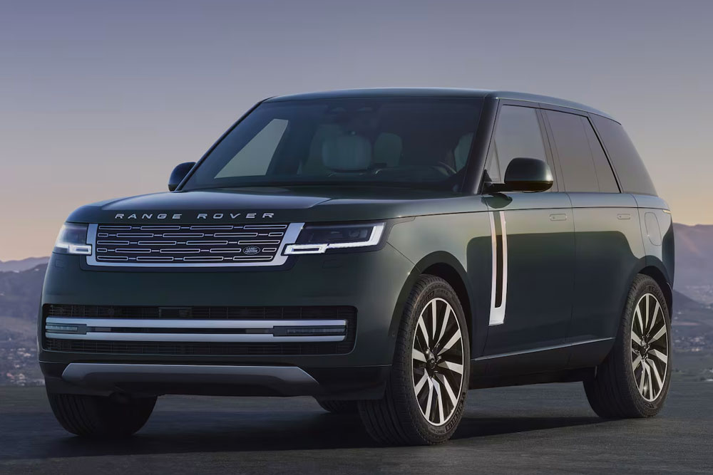 Range Rover Electric