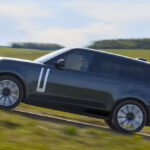 Range Rover Electric, 550 CV, 600 km de autonomía