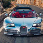Bugatti devolvió a la vida al Veyron de aluminio pulido que Alonso paseó por Mónaco