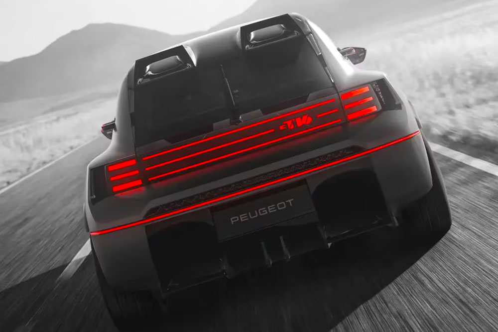 Peugeot E-T16