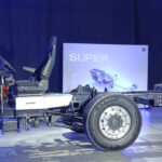 Scania presentó en el país su generación Super de buses